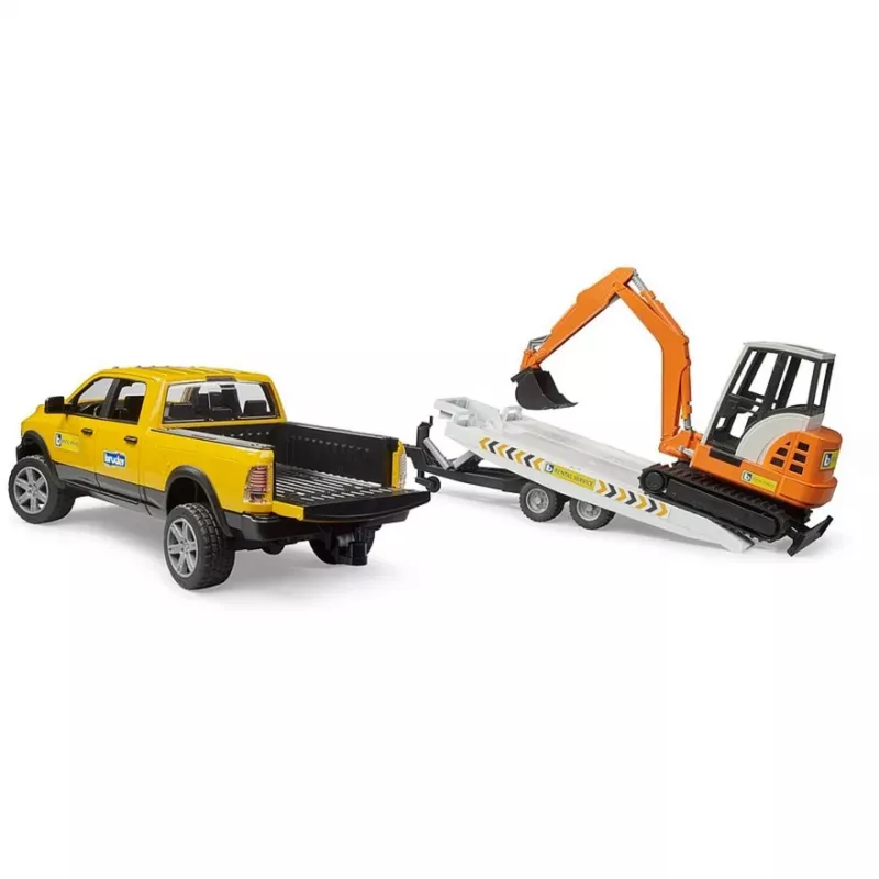 Auto Dodge RAM 2500 Serviss ar piekabi