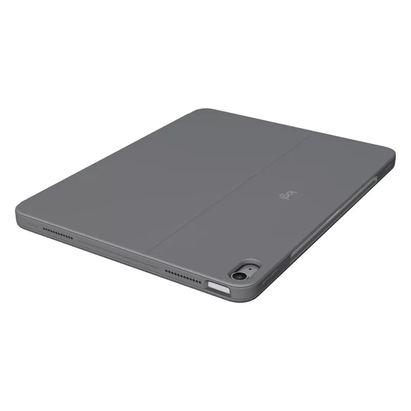 Logitech Combo Touch Tastatūra QWERTY Dāņu Somu Norvēģu Zviedru Smart Connector Pelēka