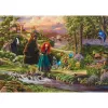 Thomas Kinkade Studios: Disney Dreams Collection - Brave, Merida Legende der Highlands, Puzzle 1000 gab.