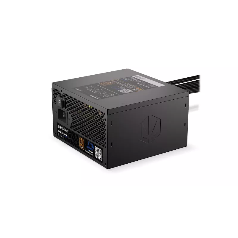 Barošanas bloks ENDORFY Vero L6 750 W, 24-pin ATX, 80 PLUS Bronze, 120 mm ventilators, melns