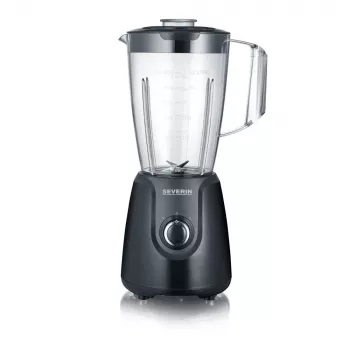 Severin SM 3707 blenderis 1,5 L Galda blenderis 600 W Melns