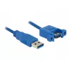 USB kabelis DeLOCK USB 3.0 A 1m 85112