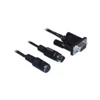 RS232 mobilā tālruņa kabelis Navilock 61265 melns