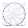 Alphacool Rise Aurora 120mm ARGB datora korpusa ventilators - balts