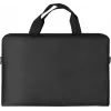 Klēpjdatora soma DEFENDER Lite 39,6 cm (15,6 collas) Melna/Pelēka, poliesteris, rāvējslēdzējs, rokturis, noņemama plecu siksna