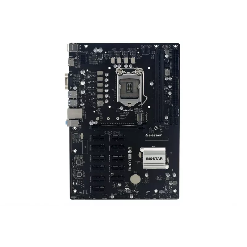 BIOSTAR TB560-BTC PRO mātesplate