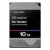 Western Digital 10TB 3.5 collu Serial ATA iekšējais cietais disks Ultrastar DC HA340
