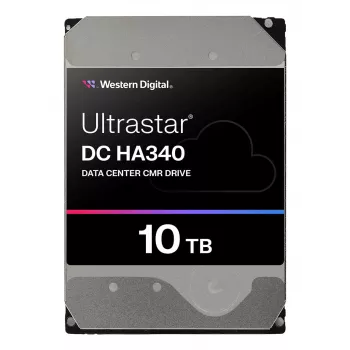 Western Digital 10TB 3.5 collu Serial ATA iekšējais cietais disks Ultrastar DC HA340