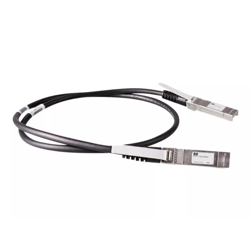 Tīkla kabelis HPE X240 10G SFP+ SFP+ DAC 1,2 m melns