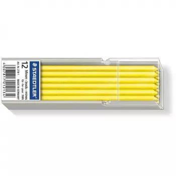 Marķiera uzpilde Staedtler Lumocolor 218 dzeltena 12 gab.