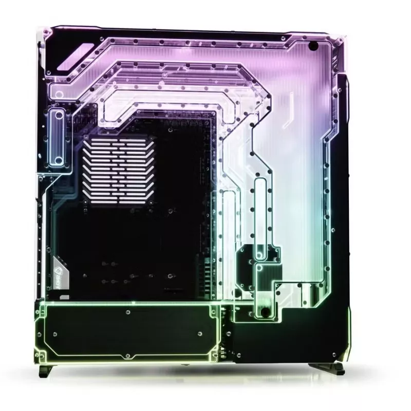 Sānu panelis Singularity Spectre 4 Dual Loop datora korpusam, caurspīdīgs akrils