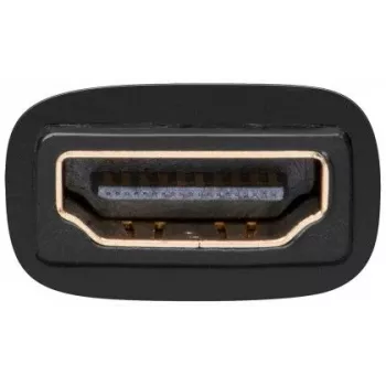 Goobay HDMI/DVI-D adapteris, HDMI standarta ligzda (A tips) -> DVI-D (24+1) spraudnis (68931)