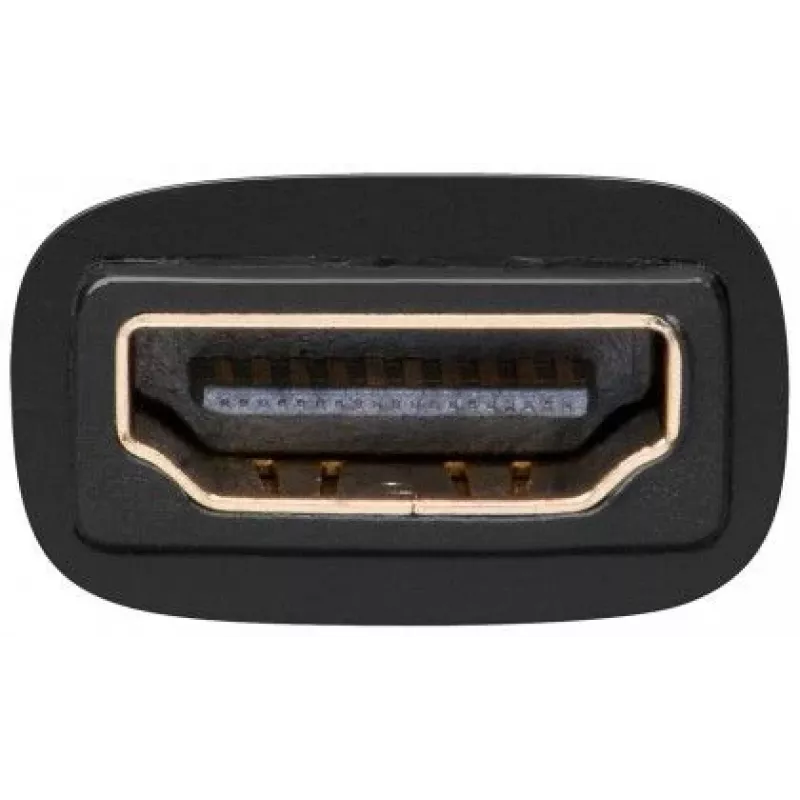 Goobay HDMI/DVI-D adapteris, HDMI standarta ligzda (A tips) -> DVI-D (24+1) spraudnis (68931)