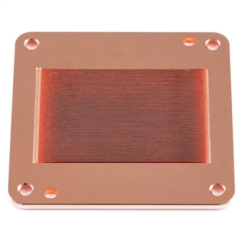 Watercool Heatkiller V RTX 4090 Ultra Bodenplatte - pilna pārklājuma GPU aukstuma plāksne no vara