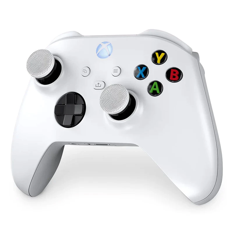 Spēļu kontrollera īkšķa sviras rokturi STEELSERIES KontrolFreek Sports Clutch balta Melns XBX augstas saķeres veiktspēja