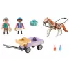 Playmobil 71496 Horses of Waterfall: Poniju kariete