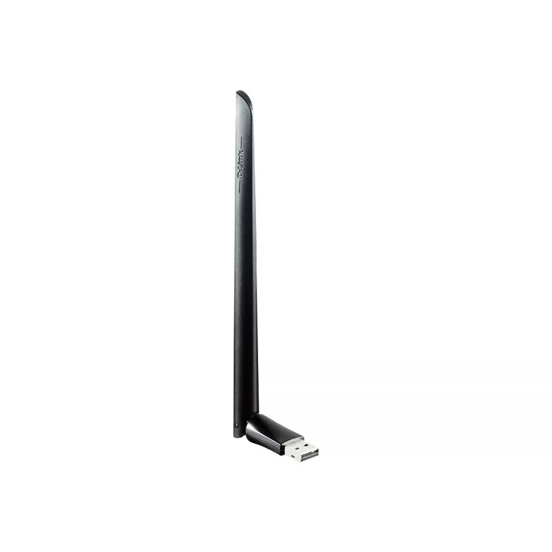 D-Link Wireless AC600 augstas pastiprinājuma USB adapteris