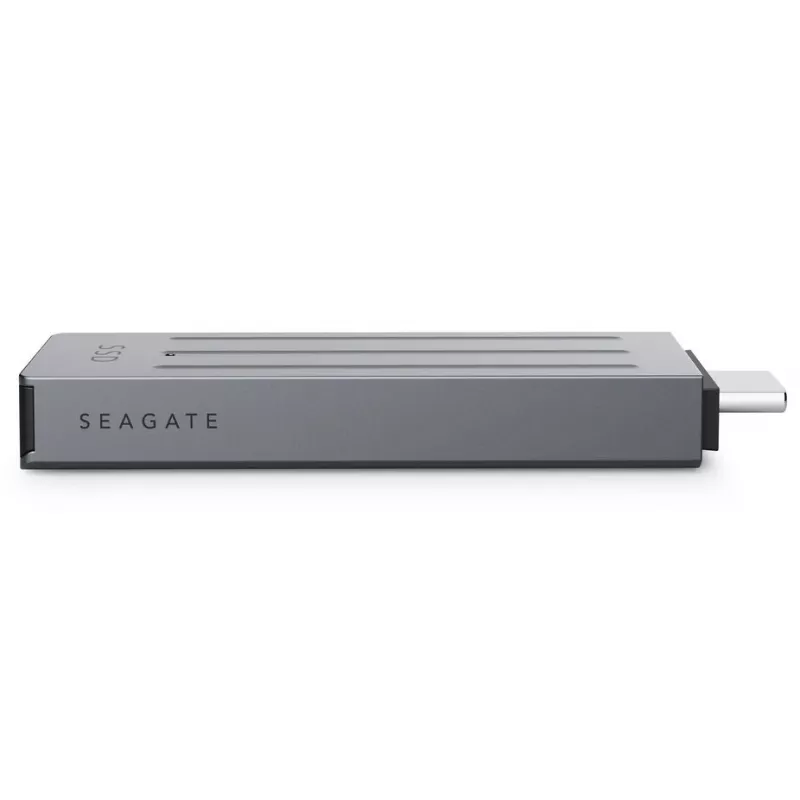 Seagate Ultra Compact SSD 1TB, USB-C 3.2 Gen 2, pelēks (STMX1000400)
