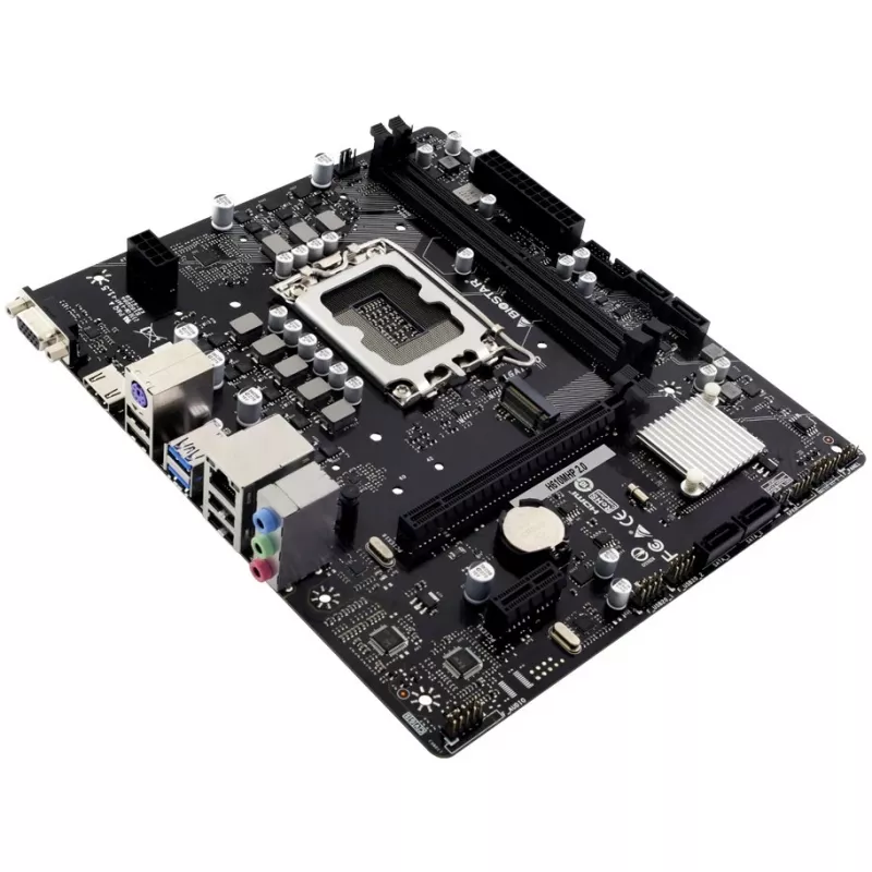 Biostar H610MHP 2.0 mātesplate Intel H610 LGA 1700 Micro ATX
