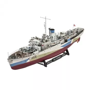 Rotaļu konstruktors REVELL HMCS Snowberry modelis MR-5132 plastmasas detaļas montāžai