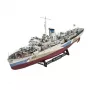 Rotaļu konstruktors REVELL HMCS Snowberry modelis MR-5132 plastmasas detaļas montāžai