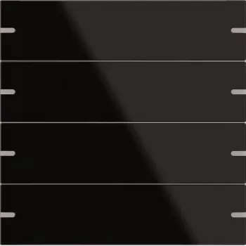 Gira sviru komplekts 4-virzienu skāriensensors 4 TS4 G melns 502405 (502405)