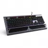Incase Gaming Keyboard IKG-444 mehānisks, RGB, vācu izkārtojums, mazumtirdzniecība