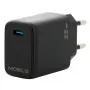 Mobilās ierīces lādētājs Mobilis 001380 Universal Melns AC Ātrā uzlāde