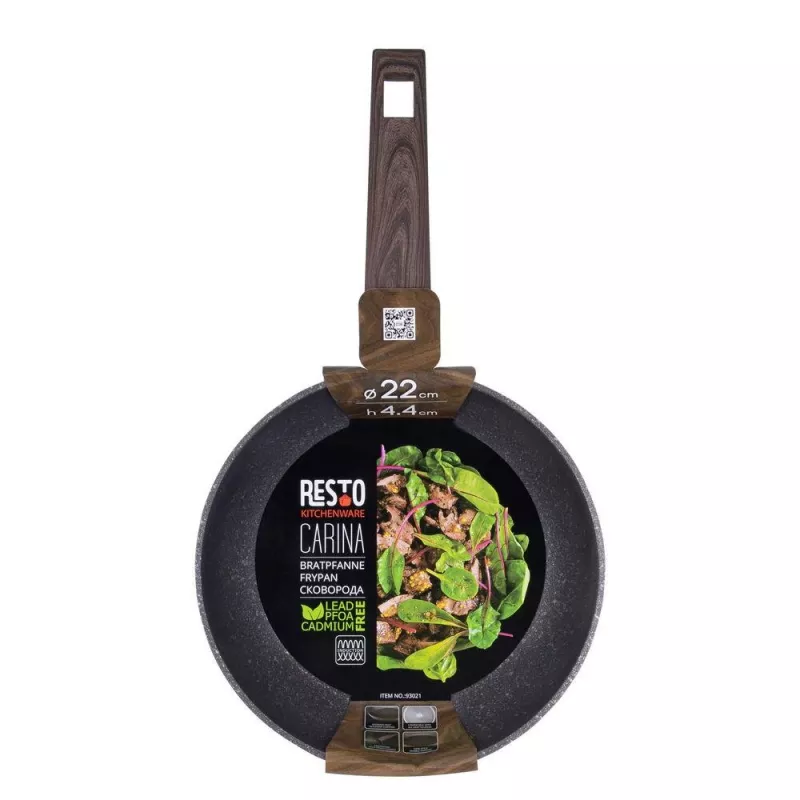 Resto Kitchenware Carina All-purpose pan Round