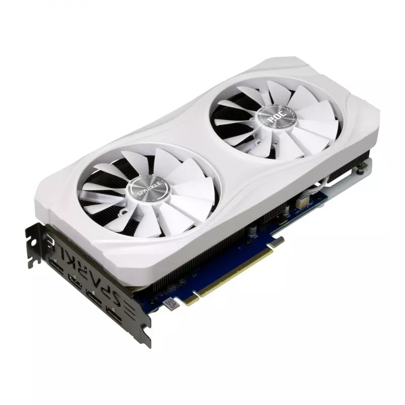 Grafikas karte Sparkle SA770RW-16GOC — Intel Arc A770 ROC Luna, 16 GB GDDR6, PCIe 4.0, 256 bitu
