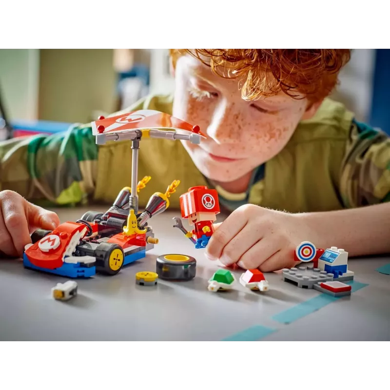 LEGO SUPER MARIO 72032 Mario Kart - Standarta Karte