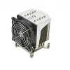 Supermicro SNK-P0050AP4 datora dzesēšanas sistēma Procesora dzesētājs Nerūsējošais tērauds