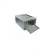 Rack cabinet ALLNET ALL-SMQ5409GRAU 9U freestanding rack, 50 kg capacity, key lock, pelēka