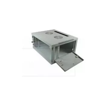 Rack cabinet ALLNET ALL-SMQ5409GRAU 9U freestanding rack, 50 kg capacity, key lock, pelēka
