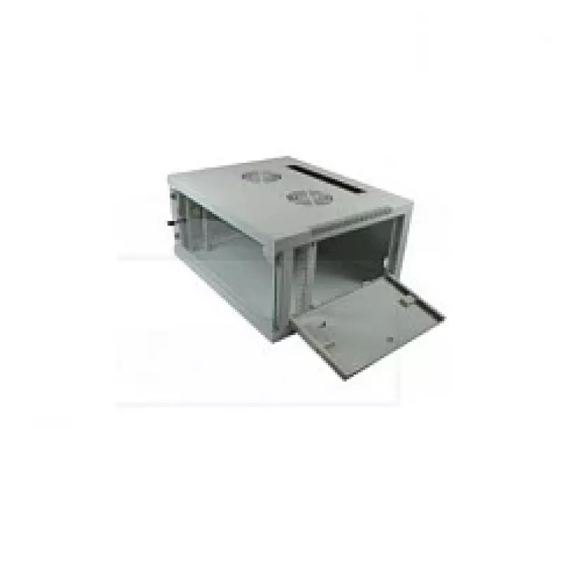 Rack cabinet ALLNET ALL-SMQ5409GRAU 9U freestanding rack, 50 kg capacity, key lock, pelēka