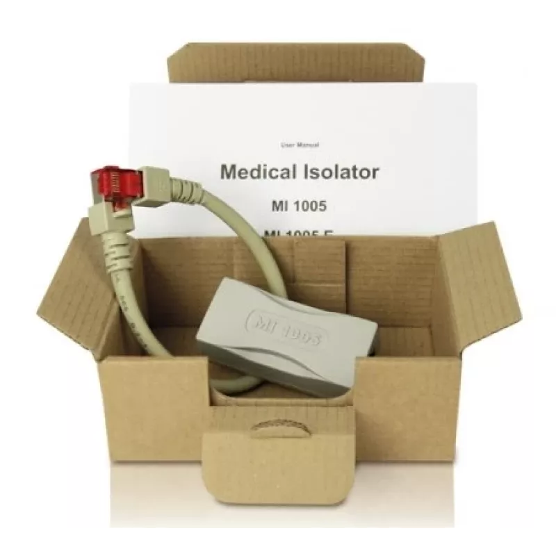 Baaske Medical MED MI 1005 pārsprieguma aizsargs, pelēks, 0,25 m
