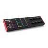 Akai LPD8 MKII MIDI tastatūra 8 taustiņi USB Melns, Sarkans