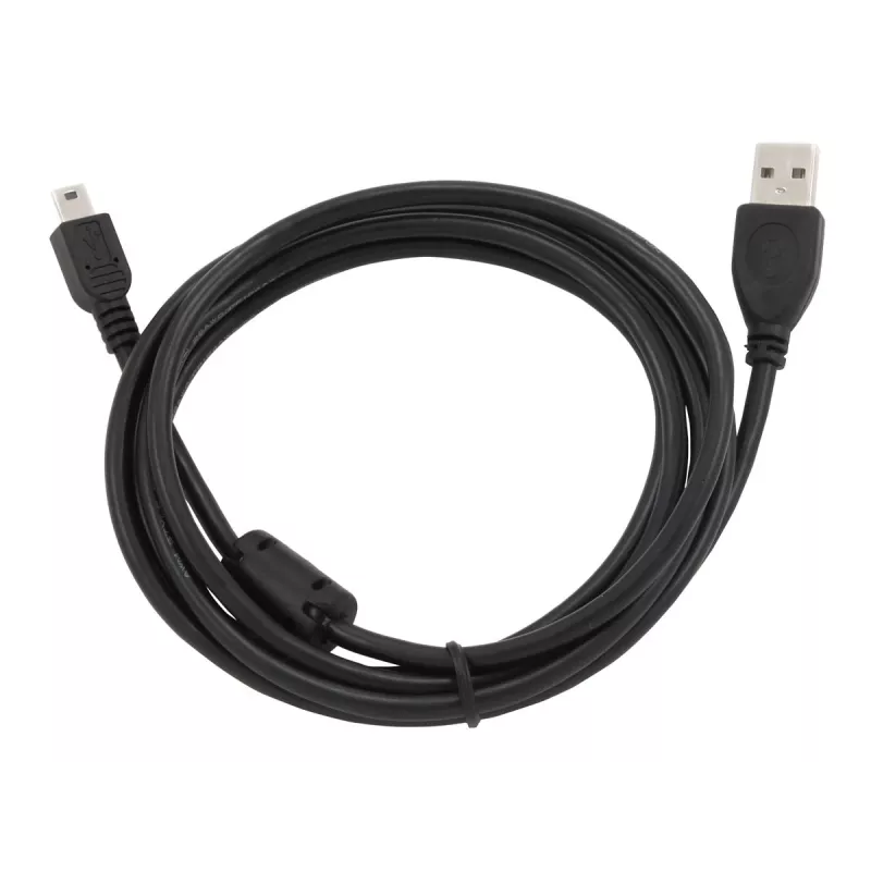 Gembird 1.8m USB 2.0 A/mini-USB 1.8m USB A Mini-USB B Schwarz (CCF-USB2-AM5P-6)