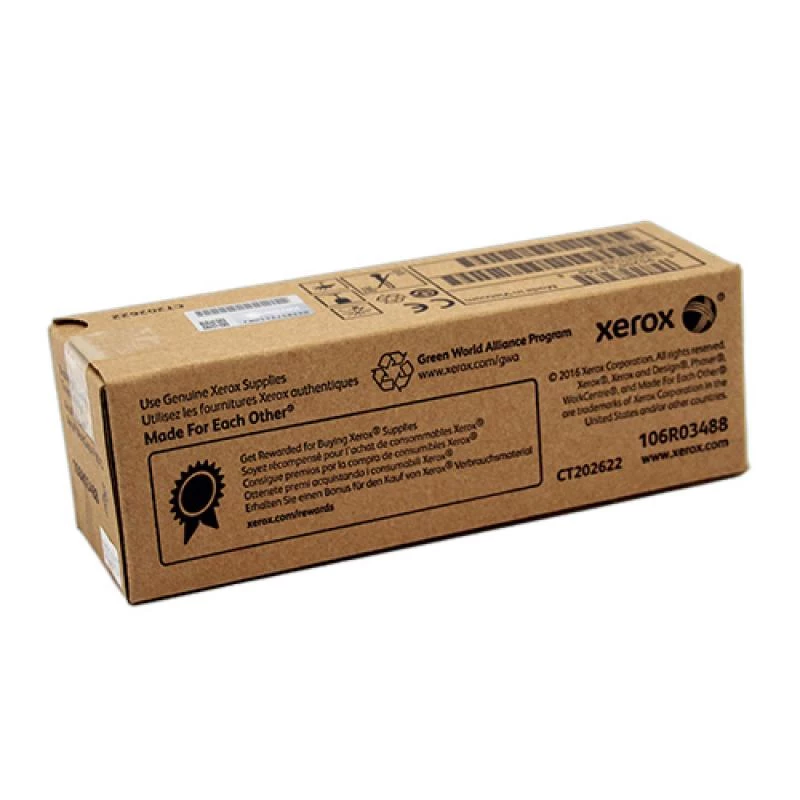 Xerox 106R03488 tonera kasetne 1 gab. Oriģināls Melns
