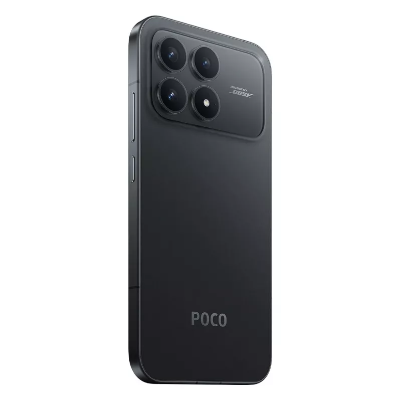 POCO F8 Pro 5G Dual SIM viedtālrunis, 12 GB RAM, 256 GB, melns (MZB0M3ZEU)