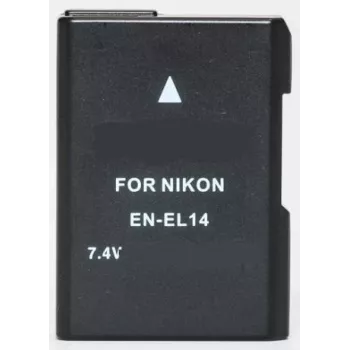 Uzlādējama kameras baterija extra digital EN-EL14 7.2V 1030mAh Nikon kamerām