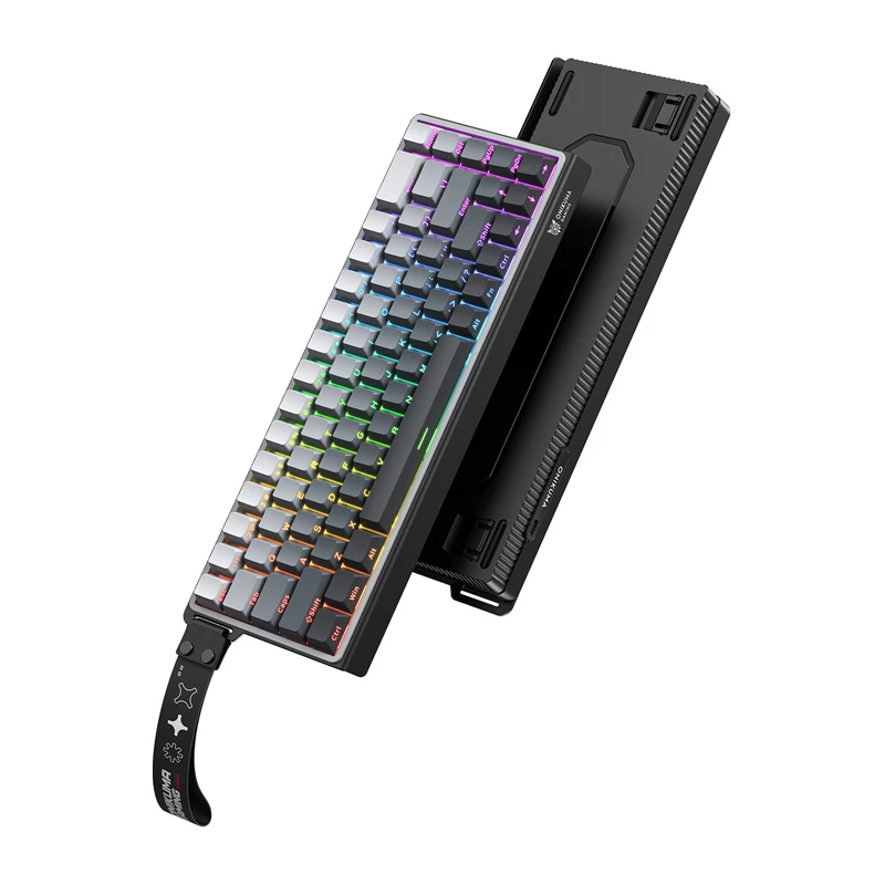 ONIKUMA G69 tastatūra (melna) (QWERTY)