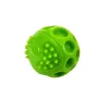 Suņu rotaļlieta Hilton Squeak Ball 6,3 cm — gumijas čīkstošā bumbiņa, 1 gab., zila, piemērota visu šķirņu suņiem