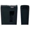 Papīra smalcinātājs REXEL Secure X8 — šķērsgriezuma P-4, 4x40 mm, 8 lapu ietilpība, 14 l tvertne, melns