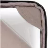 Uzmavas futrālis Rivacase 7915 39,6 cm (15,6 collas) Melns Balts