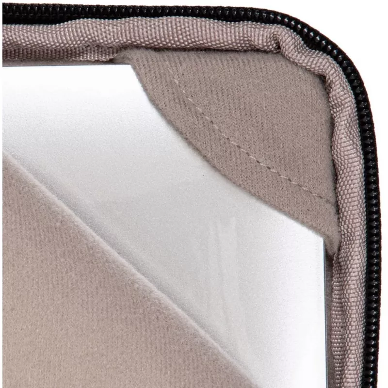 Uzmavas futrālis Rivacase 7915 39,6 cm (15,6 collas) Melns Balts