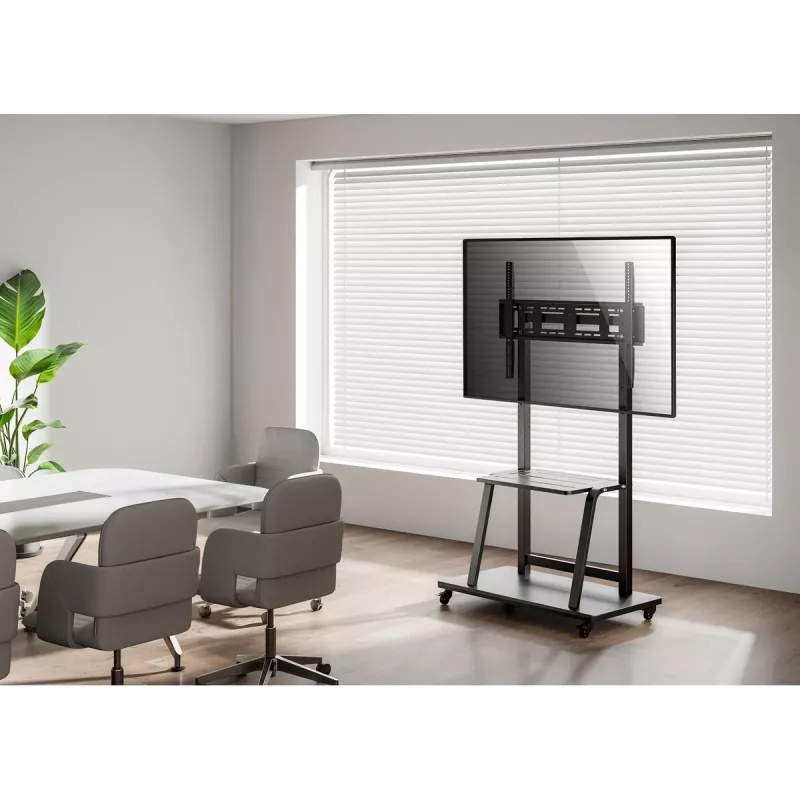 ART S-13 Mobilais LCD/LED TV statīvs 37-100 150 Kg