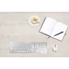Tastatūra CHERRY KC 6000 plāns Universāla USB QWERTZ vācu sudraba