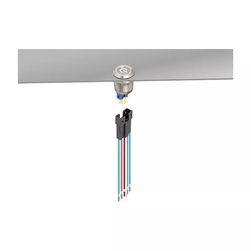 Tapu rinda DeLOCK 90791 Elektrības vada savienotājs 230V 24mm
