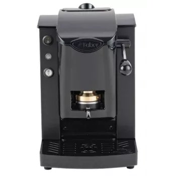 Kafijas kapsulu automāts FABER Slot Plast pusautomātisks 1,3 l ūdens tvertne, 500 W, melns, 1 krūzei